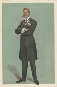 Austen Chamberlain von Leslie Matthew Ward