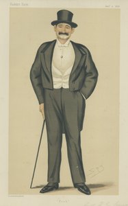 Kapitän Frederick Gustavus Burnaby von Leslie Matthew Ward