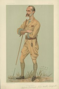 Kapitän Frederick John Dealtry Lugard von Leslie Matthew Ward