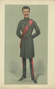 Kapitän George Colborne Nugent von Leslie Matthew Ward