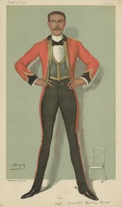 Kapitän Oswald Henry Ames von Leslie Matthew Ward