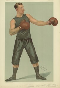 Kapitän Walter Edgeworth-Johnstone von Leslie Matthew Ward