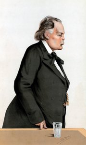 Charles Bradlaugh 1833-1891, britischer Freidenker und Sozialreformer