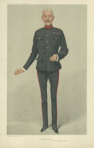 Oberst Barrington Foote von Leslie Matthew Ward