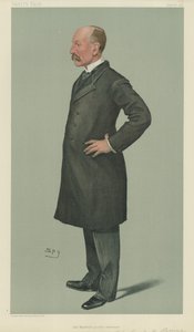 Oberst Sir Arthur Bigge von Leslie Matthew Ward