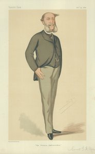 Graf George Herbert Münster von Leslie Matthew Ward