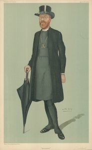 Edward Talbot, der Bischof von Rochester, Rochester, 21. April 1904, Vanity Fair Karikatur von Leslie Matthew Ward
