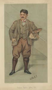 Edwin Austin Abbey von Leslie Matthew Ward