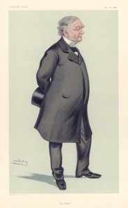 Erasmus Wilson, englischer Chirurg und Altertumsforscher, 1880