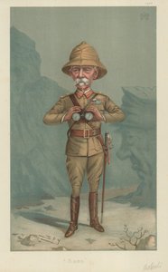 Feldmarschall Lord Roberts, Bobs, 21. Juni 1900, Vanity Fair Karikatur von Leslie Matthew Ward