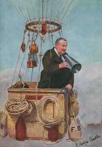 Frank Hedges Butler, Illustration aus Vanity Fair, 11. Dezember 1907