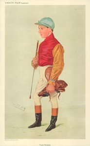 Frank Wooton, 8. September 1909, Vanity Fair Karikatur von Leslie Matthew Ward