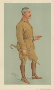 General H L Smith-Dorien, Doreen, 5. Dezember 1901, Vanity Fair Karikatur von Leslie Matthew Ward