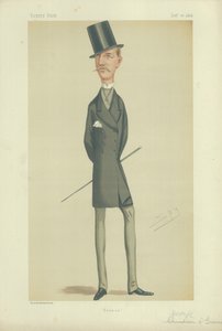 HM George, König von Griechenland von Leslie Matthew Ward