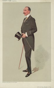 HSH Der Herzog von Teck von Leslie Matthew Ward