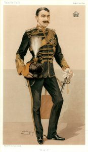 H A C, der Earl of Denbigh, 1894