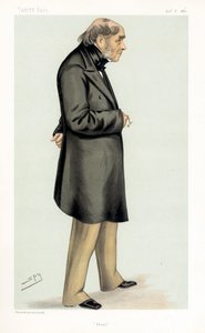 Henry Bessemer, britischer Ingenieur, Erfinder und Industrieller, 1880