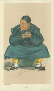 Seine Exzellenz Kuo Sun Tao, China, 16. Juni 1877, Vanity Fair Karikatur von Leslie Matthew Ward