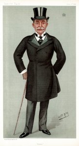 Horace, Lord Farquhar, britischer Finanzier und Politiker, 1898 von Leslie Matthew Ward