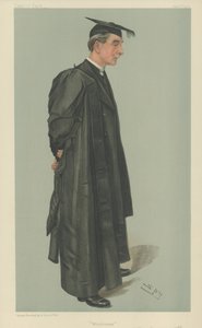 Hubert Burge, der Direktor von Winchester von Leslie Matthew Ward
