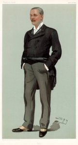 JB, John Balfour, 1. Baron Kinross, schottischer Anwalt und Politiker, 1899 von Leslie Matthew Ward