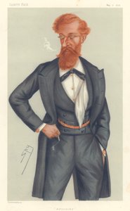 James Ludovic Lindsay, Earl Crawford und Balcarres von Leslie Matthew Ward