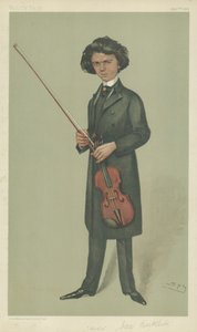 Jan Kubelik von Leslie Matthew Ward