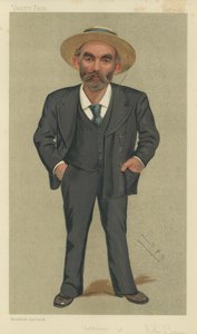 John Burns von Leslie Matthew Ward