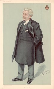 John Lawson Johnston, schottisch-geborener Geschäftsmann, 1897