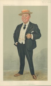 Leo Trevor, Leo, 2. November 1905, Vanity Fair Karikatur von Leslie Matthew Ward