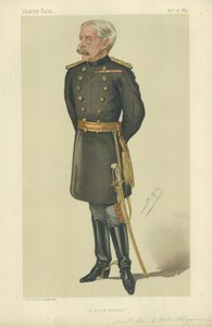 Generalleutnant George Wentworth Alexander Higginson von Leslie Matthew Ward