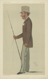 Lord Aveland von Leslie Matthew Ward
