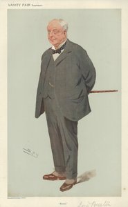 Lord Burton von Leslie Matthew Ward