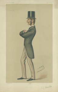 Lord Claud John Hamilton, Illustration aus 