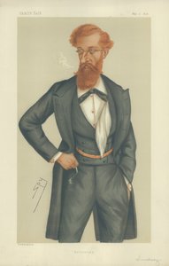 Lord Lindsay von Leslie Matthew Ward