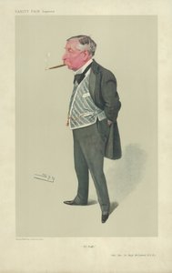 Generalmajor Sir Hugh McCalmont von Leslie Matthew Ward