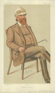 Generalmajor Sir Peter Stark Lumsden von Leslie Matthew Ward