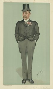 Major Frederick Carne Rasch von Leslie Matthew Ward