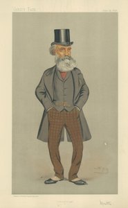 Mr. Alpheus Cleophas Morton von Leslie Matthew Ward