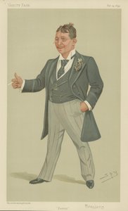 Mr. Barney Barnato von Leslie Matthew Ward