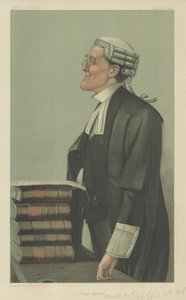 Herr Charles A. Cripps von Leslie Matthew Ward