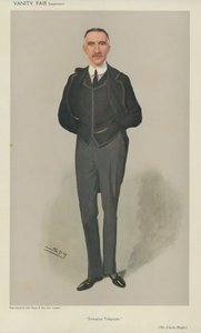 Herr Charles Bright von Leslie Matthew Ward