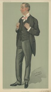 Mr. Charles Carlos Clarke von Leslie Matthew Ward