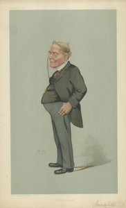 Mr. Charles Hare Helphill von Leslie Matthew Ward
