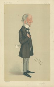 Mr. Charles Seely, Schweine, 21. Dezember 1878, Vanity Fair Karikatur von Leslie Matthew Ward