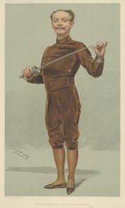 Mr. Egerton Castle von Leslie Matthew Ward