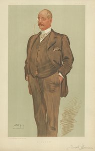 Herr Frederick Harrison von Leslie Matthew Ward