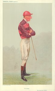 Mr. George James Thursby, Mr. George, 28. August 1907, Vanity Fair Karikatur von Leslie Matthew Ward