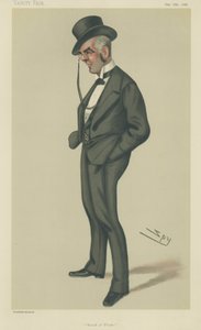 Herr Henry Calcroft von Leslie Matthew Ward