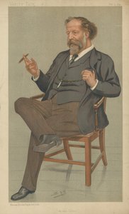 Mr. J. Comyns Carr von Leslie Matthew Ward